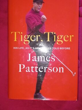 Tiger, Tiger by James Patterson - Bold Red Hardcover